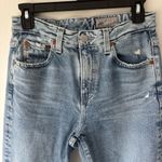 AG Adriano Goldschmied Kinsley High Rise Pop Crop Jeans Aged Denim 23 Years Photo 7