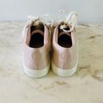 Tory Burch TORY SPORT Ruffled Pink Leather Sneakers - US 9 Photo 4