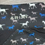 Ariat  Tek Sunstopper 2.0 1/4 Zip Baselayer Horde Print Black Blue Size Medium Photo 6
