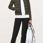 Lululemon On The Move Pant High Rise Black Casual Travel Women's 4 Photo 10