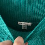 Jewel Green Sweater Boat neck Size Small Photo 1