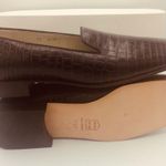 Talbots New  brown leather loafers dress casual Photo 4