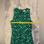 Michael Kors Green Patterned Dress Photo 4
