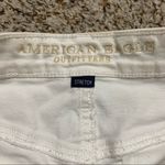 American Eagle White denim skirt Photo 3