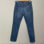 Gap  Best Girlfriend Distressed High Rise Jeans Womens 25 Blue Skinny Denim Fall Photo 1