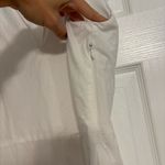 Theory  White V Neck Collared Dress Photo 5