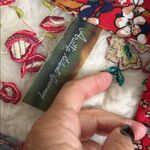 Aratta Silent Journey Red Floral Embellished Button Down Shirt Photo 11