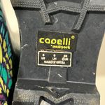 Tall Rubber Rainboots Butterfly Design Sz 8 Women Capelli New York Blue Photo 3