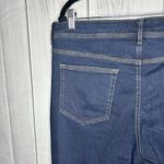 Style & Co  Sz 18 Straight Leg Jeans High-Rise Stretch Dark Wash (38 x 31) NWOT Photo 9