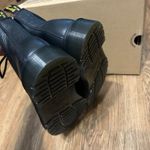 Dr. Martens 1460 MP black leather zipper lace up boots booties shoes sz 7 new Photo 3