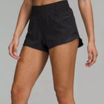 Lululemon  12 Hotty Hot Shorts Black Active Workout Running Photo 0