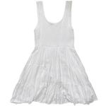 Large Tank Dress White Photo 1