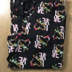 Victoria's Secret New  Love Pajama Pants Lightweight Soft Size Medium Photo 1