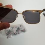 Ted Baker  55MM CLUBMASTER SUNGLASSES NAVY NWT Photo 7