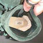 UGG  • Green Shenandoah Moccasins SZ 6 Fringe Suede Ankle Boot READ DESCRIPTION Photo 7