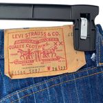 Levi's Levi’s Vintage Pin Stripe High Waist Multicolor Denim Jeans size 26 Tapered Leg Photo 6