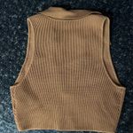 Aritzia Contour Cropped Collared Tank Photo 2