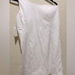 Outdoor Voices NWT SOLD OUT One Shoulder Dress Built in Bra only White Size L Photo 6