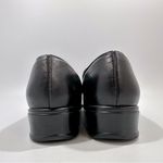 Munro American Women’s Black Leather Daphne Walking Wedge Shoes Loafers 7.5 SS Photo 7