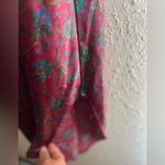 lucie anne ii paisley floral satin slip nightgown Purple Size L Photo 4