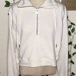 All In Motion Target  Quarter Zip Semi Cropped Sweatshirt Photo 0