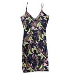 Guess  Bodycon‎ Dress Camo Print Ruched Mini Dress Sleeveless Party Size Med Photo 10