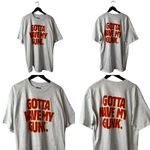 Vintage Gotta Have My Gunk T Shirt Gray XL Extra Large Graphic Tee Canada Cotton Photo 1