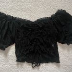 Garage  Mesh Crop Top Photo 0