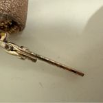 Kate Spade  Joeley Rose Gold Glitter Continental Zip Around Wallet Large Photo 5