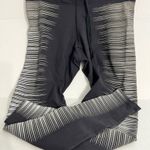 Nike  Dr Fit Ladies Black and White Athletic Leggings Photo 0