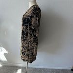 Oleg Cassini Vintage Blacktie  Gold Beaded Cardigan Photo 1