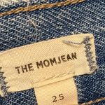 Madewell  Light Wash Distressed The Mom Jeans Size 25 Photo 6