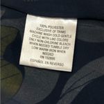 Maison Jules NWT Madison Jules Sydney Navy Blue Surplice Faux Wrap Tie Waist Floral Romper M Photo 9