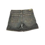 Pilcro and the Letterpress  Womens Jean Shorts Size 26 Cotton Blend Blue Photo 2