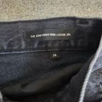 Denim Forum The Joni High Rise Loose 29L Women’s Denim Jeans Size 28 Grunge 90s Black Photo 3