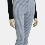 Theory  Classic Skinny Pants Blue Midnight Screen Multi‎ Stretch Size 00 - $345 Photo 0