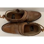 FREEBIRD by Steven  Sandi brown booties shoes boots size 8 BoHo distressed RARE Photo 10