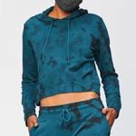 Threads 4 Thought Threads for thought cropped hoodie tie dye in muave size XS Photo 1