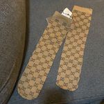 Gucci  GG Poppery Socks Photo 1