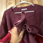 American Eagle  Boatneck New York Rugby Style Graphic Sweater Photo 3