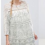 Free People Sun Daze Lace Mini Dress Medium Photo 0