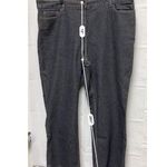 Van Heusen ARA)  Jeans Women's Size 18s 18 Short Black‎ Straight Leg Great Shape Photo 3