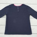 Talbots  Knit Sweater with 1/4 Back Zipper Photo 10