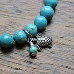 Chavez for Charity beaded bracelet Blue Photo 1