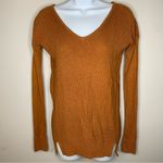 Lululemon  The Sweater Life Heathered Spicy Pumpkin Knit Sweater Photo 4
