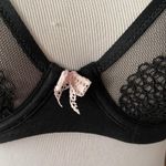 Victoria's Secret  Body by Victoria Unlined Lace Demi Underwire Bra 32B Lace Bra Photo 1