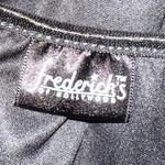 Frederick's of Hollywood  beautiful black lace scoop neck top! Photo 7