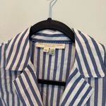 Pilcro and the Letterpress Anthropologie  women’s striped shirt size 00 Photo 5