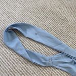 Cider  Light Blue Ruched cami top with a neck scarf NWT Photo 6