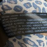 ZARA Women's Tan Leopard Animal Long Puff Sleeve Pleated Blouse Top Size XS Photo 3